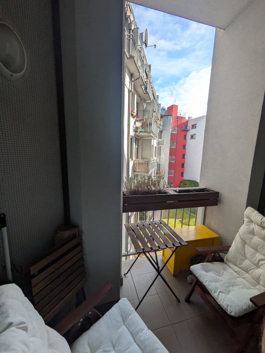 1 bedroom with open-plan kitchen flat to rent, 61 m², Bartoškova, Prague, Prague 1 bedroom with open-plan kitchen flat to rent, 61 m², Bartoškova, Prague, Prague