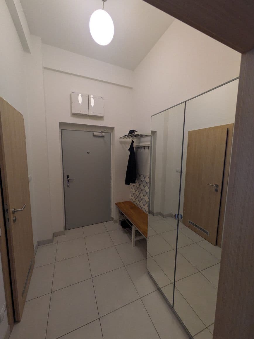 1 bedroom with open-plan kitchen flat to rent, 61 m², Bartoškova, Prague, Prague 1 bedroom with open-plan kitchen flat to rent, 61 m², Bartoškova, Prague, Prague