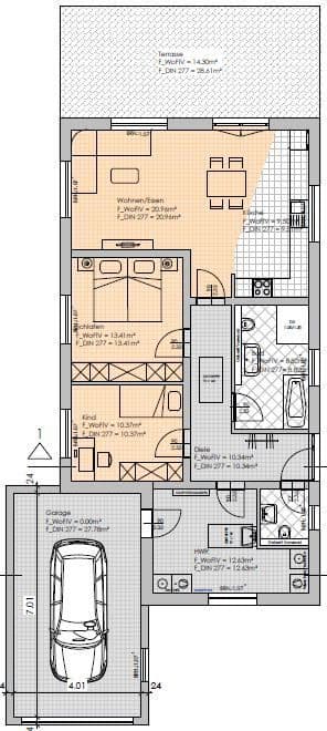 house for sale, 95 m², Willingshausen, Hesse house for sale, 95 m², Willingshausen, Hesse