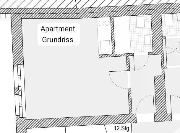 1 bedroom flat to rent, 27 m², Bonn, North Rhine-Westphalia 1 bedroom flat to rent, 27 m², Bonn, North Rhine-Westphalia