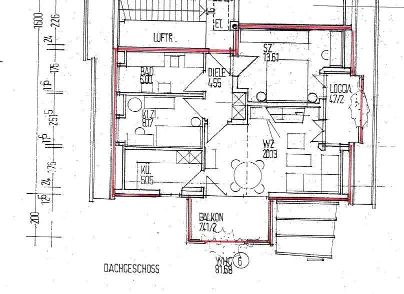 2 bedroom with open-plan kitchen flat to rent, 82 m², Blumenstraße 23, Karlsfeld, Bavaria 2 bedroom with open-plan kitchen flat to rent, 82 m², Blumenstraße 23, Karlsfeld, Bavaria