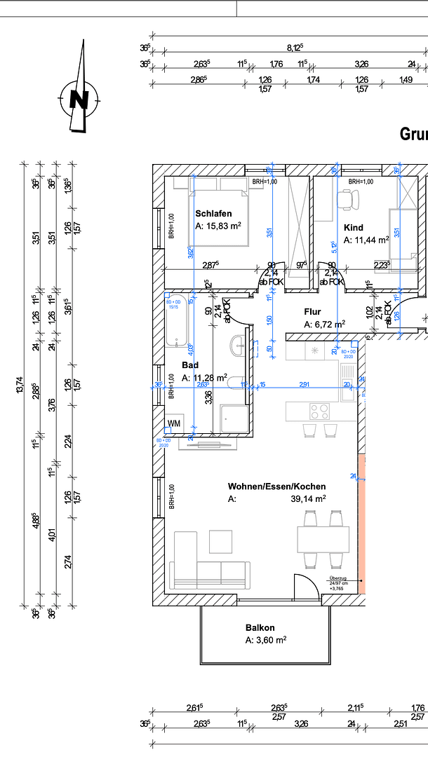 3 bedroom flat to rent, 89 m², Haupstraße 39, Unterdietfurt, Bavaria 3 bedroom flat to rent, 89 m², Haupstraße 39, Unterdietfurt, Bavaria