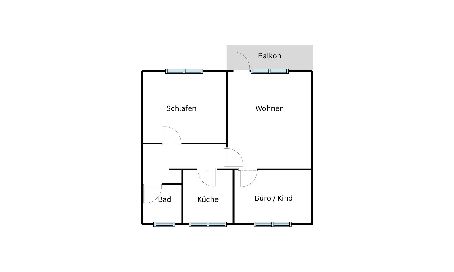 3 bedroom flat for sale, 68 m², Hamm, North Rhine-Westphalia 3 bedroom flat for sale, 68 m², Hamm, North Rhine-Westphalia