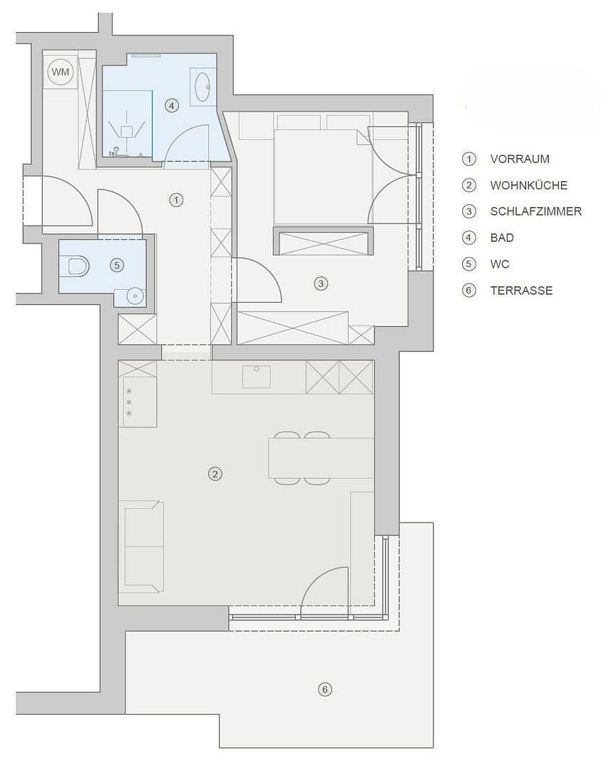 2 bedroom flat for sale, 50 m², Am Schöpfwerk 5/7, Wien, Vienna 2 bedroom flat for sale, 50 m², Am Schöpfwerk 5/7, Wien, Vienna