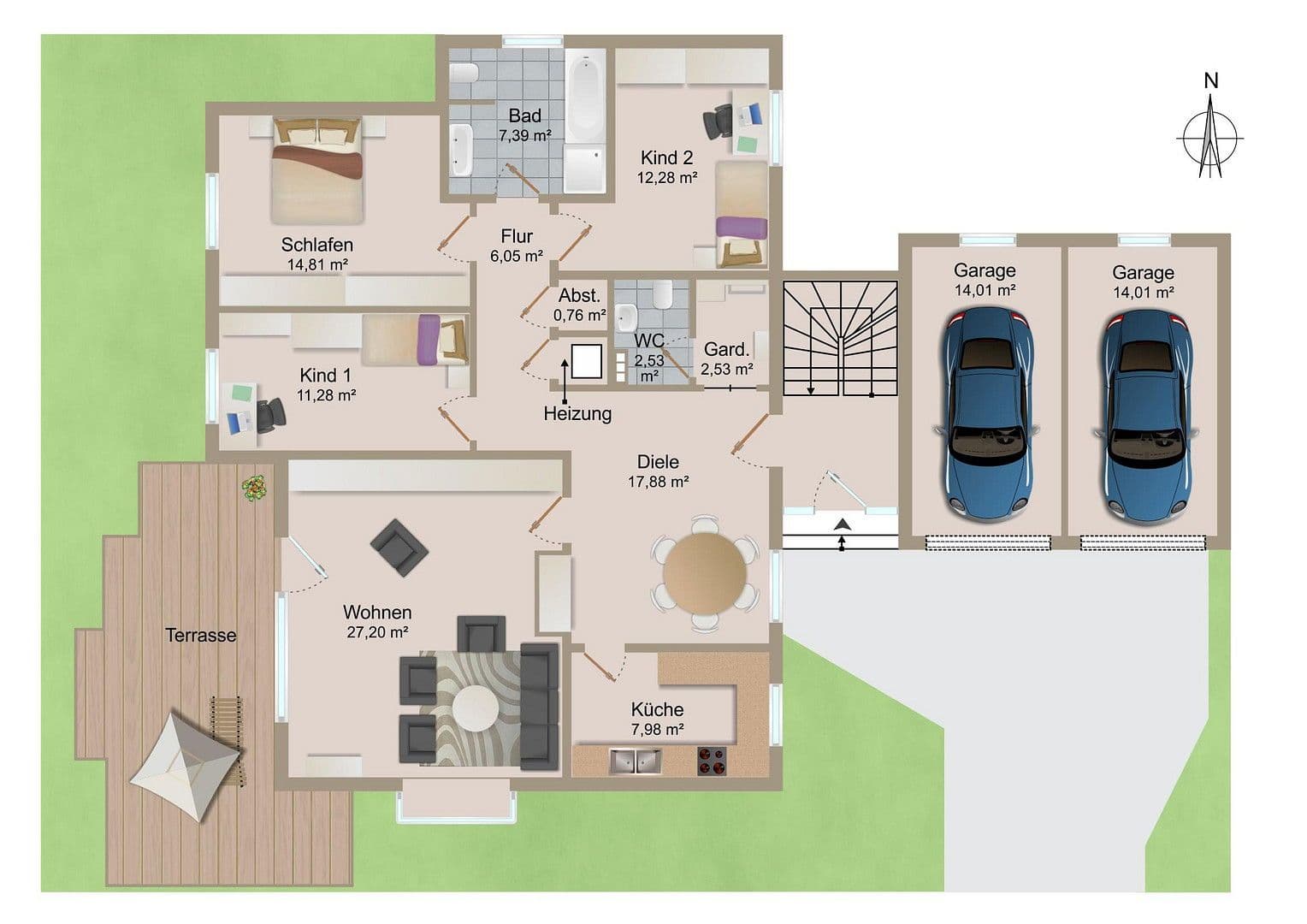 4 bedroom flat for sale, 115 m², Kassel, Hesse 4 bedroom flat for sale, 115 m², Kassel, Hesse