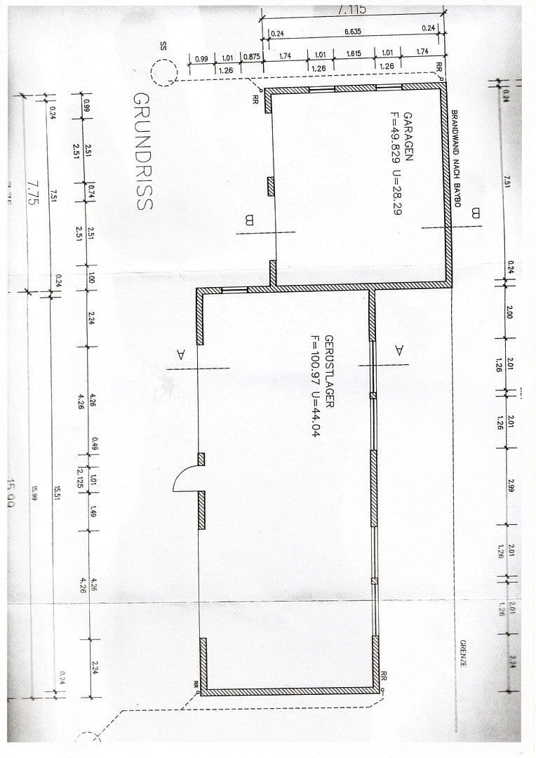 non-residential property for sale, 2,564 m², Pocking, Bavaria non-residential property for sale, 2,564 m², Pocking, Bavaria