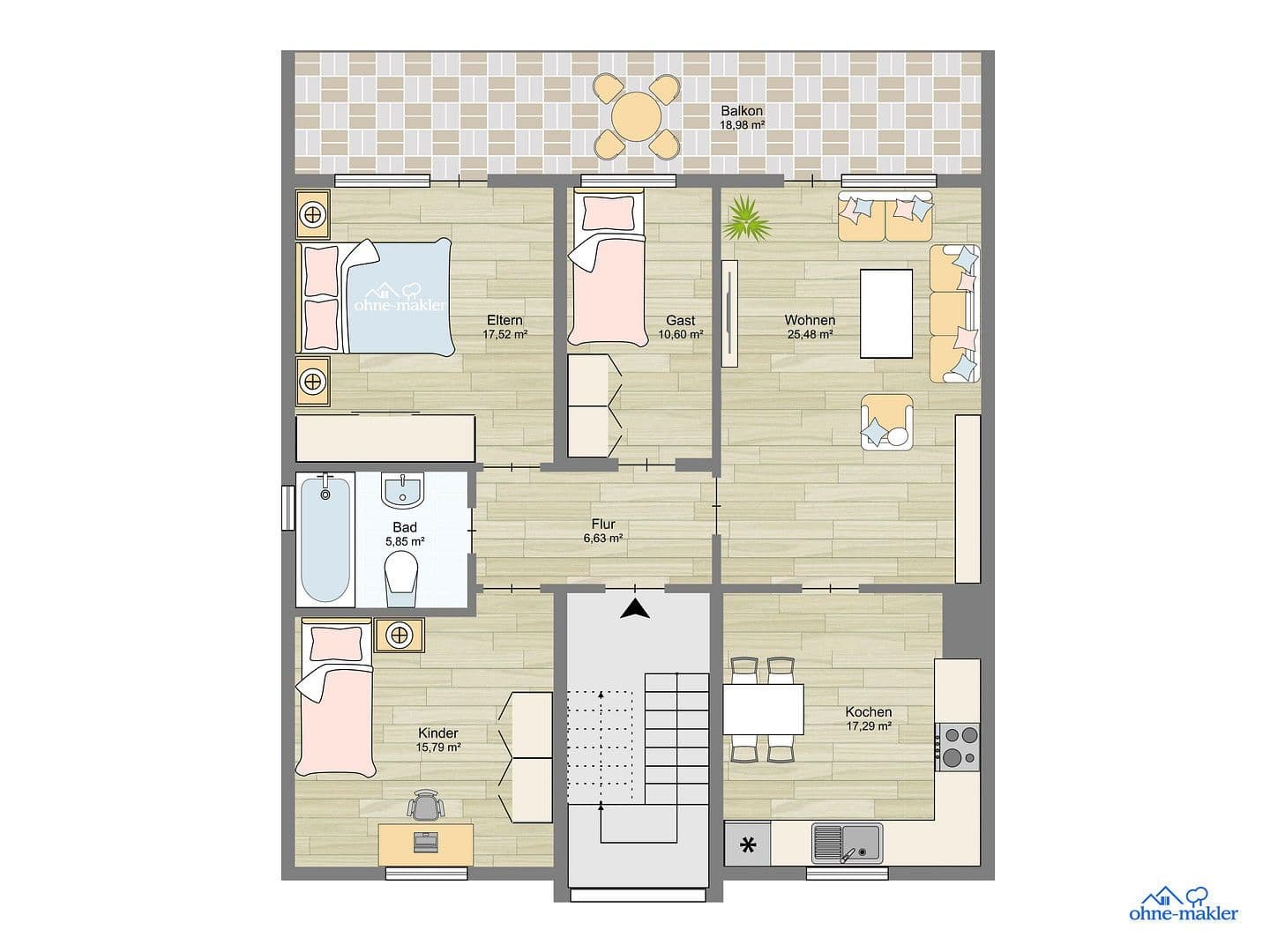4 bedroom flat to rent, 100 m², Rodalben, Rhineland-Palatinate 4 bedroom flat to rent, 100 m², Rodalben, Rhineland-Palatinate