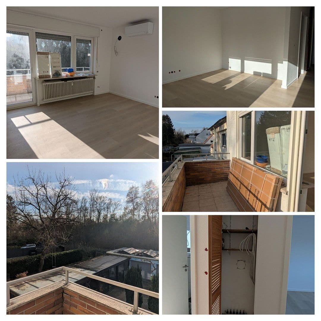 Studio flat to rent, 54 m², Frankfurt am Main, Hesse Studio flat to rent, 54 m², Frankfurt am Main, Hesse