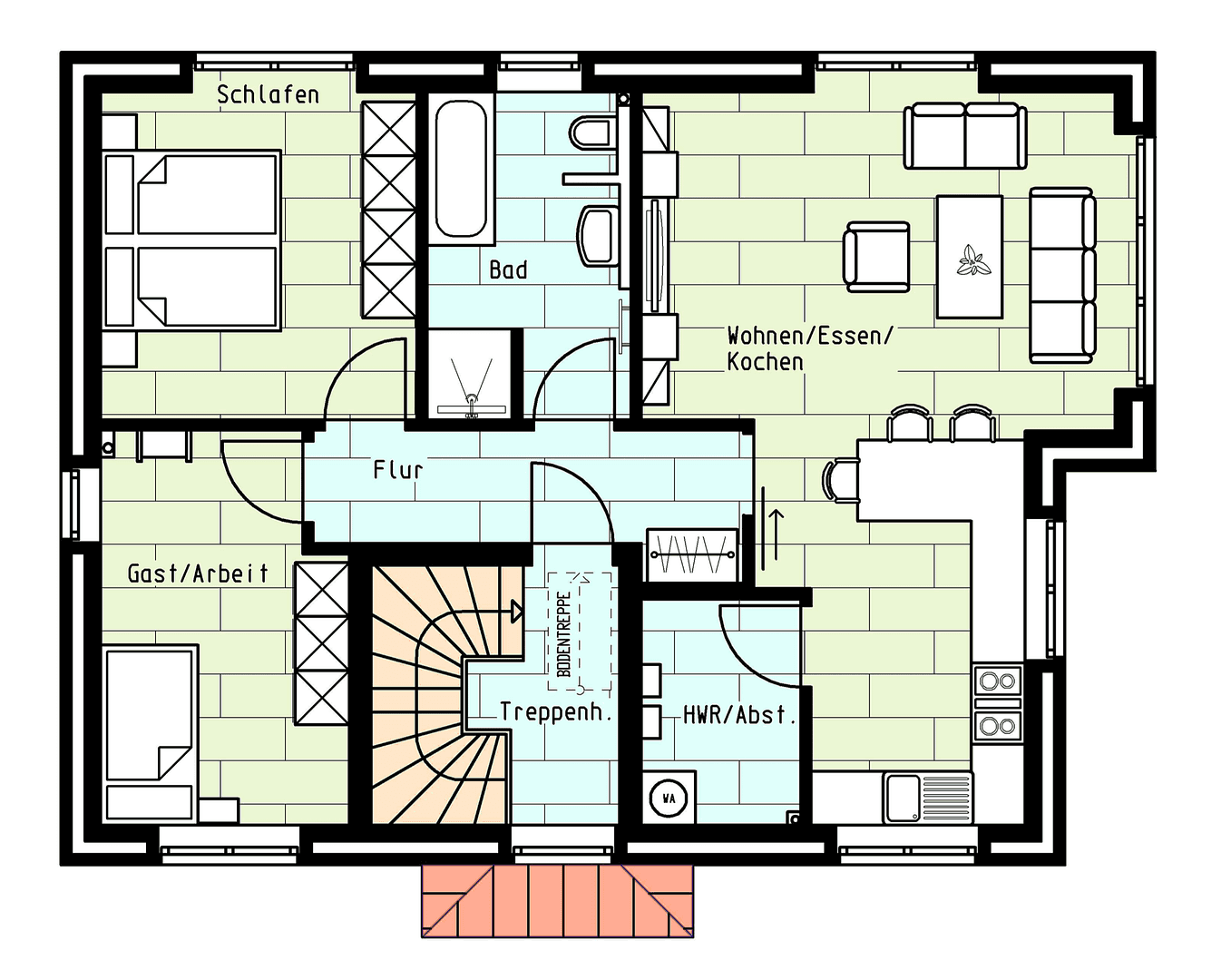 3 bedroom flat to rent, 76 m², Oststeinbek, Schleswig-Holstein 3 bedroom flat to rent, 76 m², Oststeinbek, Schleswig-Holstein