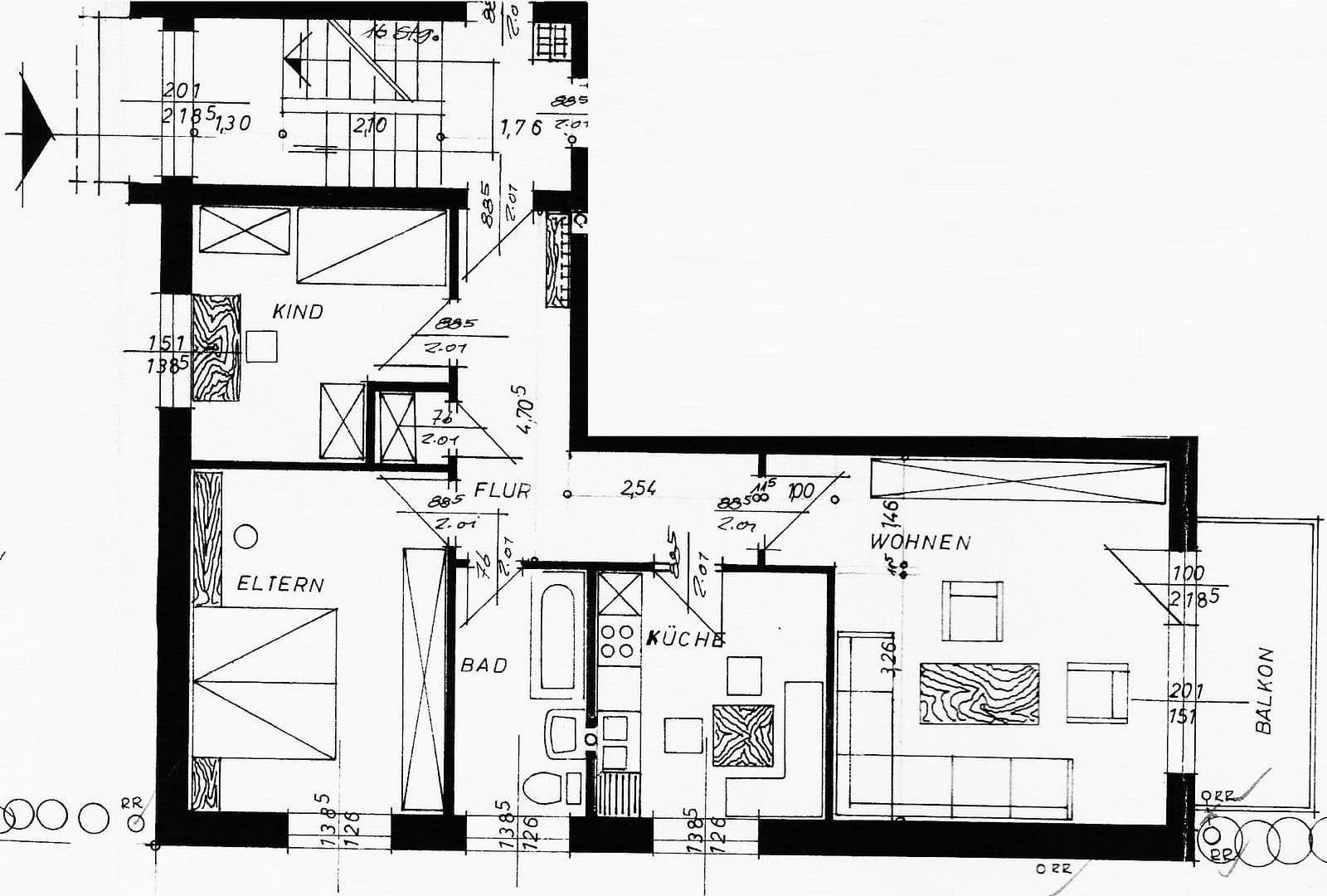 3 bedroom flat to rent, 75 m², Herford, North Rhine-Westphalia 3 bedroom flat to rent, 75 m², Herford, North Rhine-Westphalia