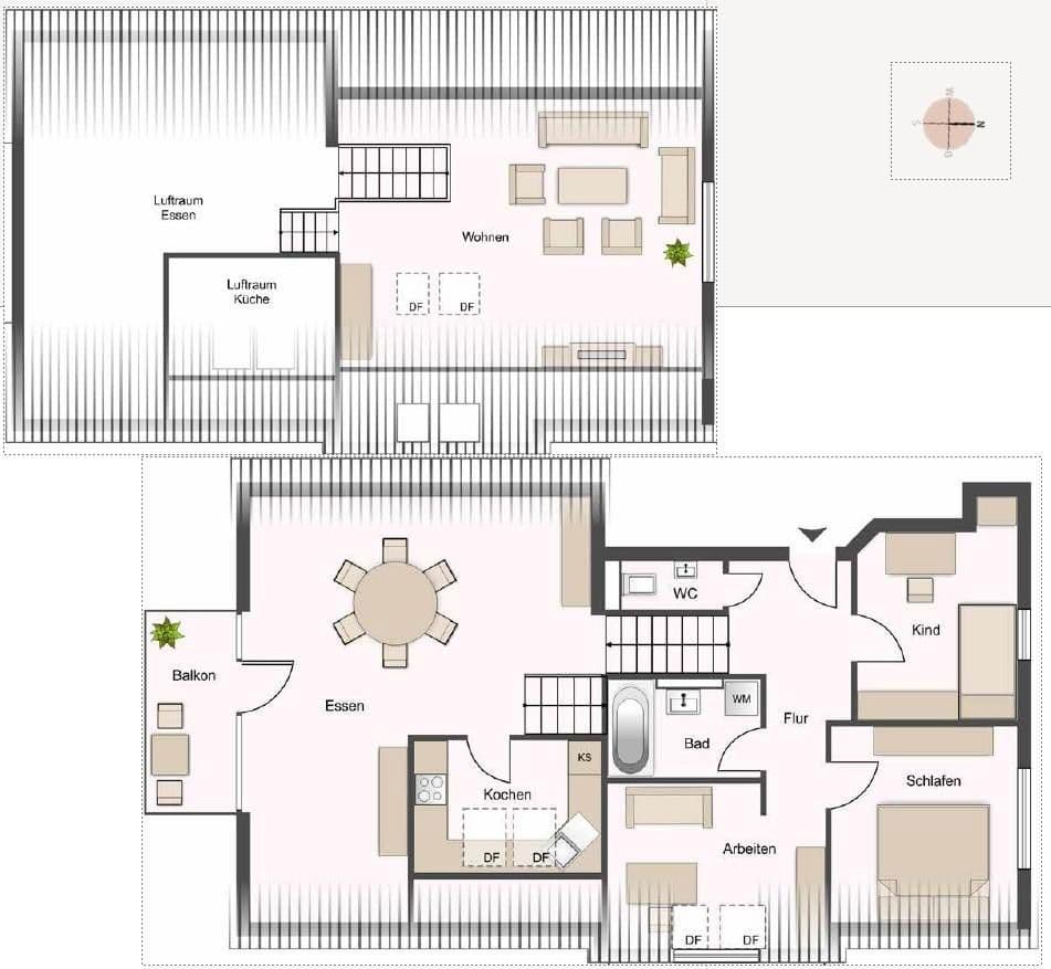 4 bedroom flat for sale, 92 m², Pfälzerstraße 33, Neckarsulm, Baden-Württemberg 4 bedroom flat for sale, 92 m², Pfälzerstraße 33, Neckarsulm, Baden-Württemberg