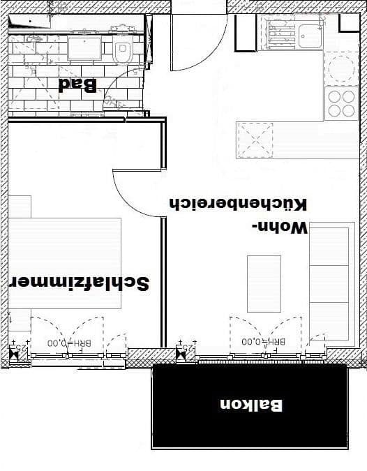 2 bedroom flat to rent, 47 m², Henriette-Lustig-Str. 6, Berlin, Berlin 2 bedroom flat to rent, 47 m², Henriette-Lustig-Str. 6, Berlin, Berlin