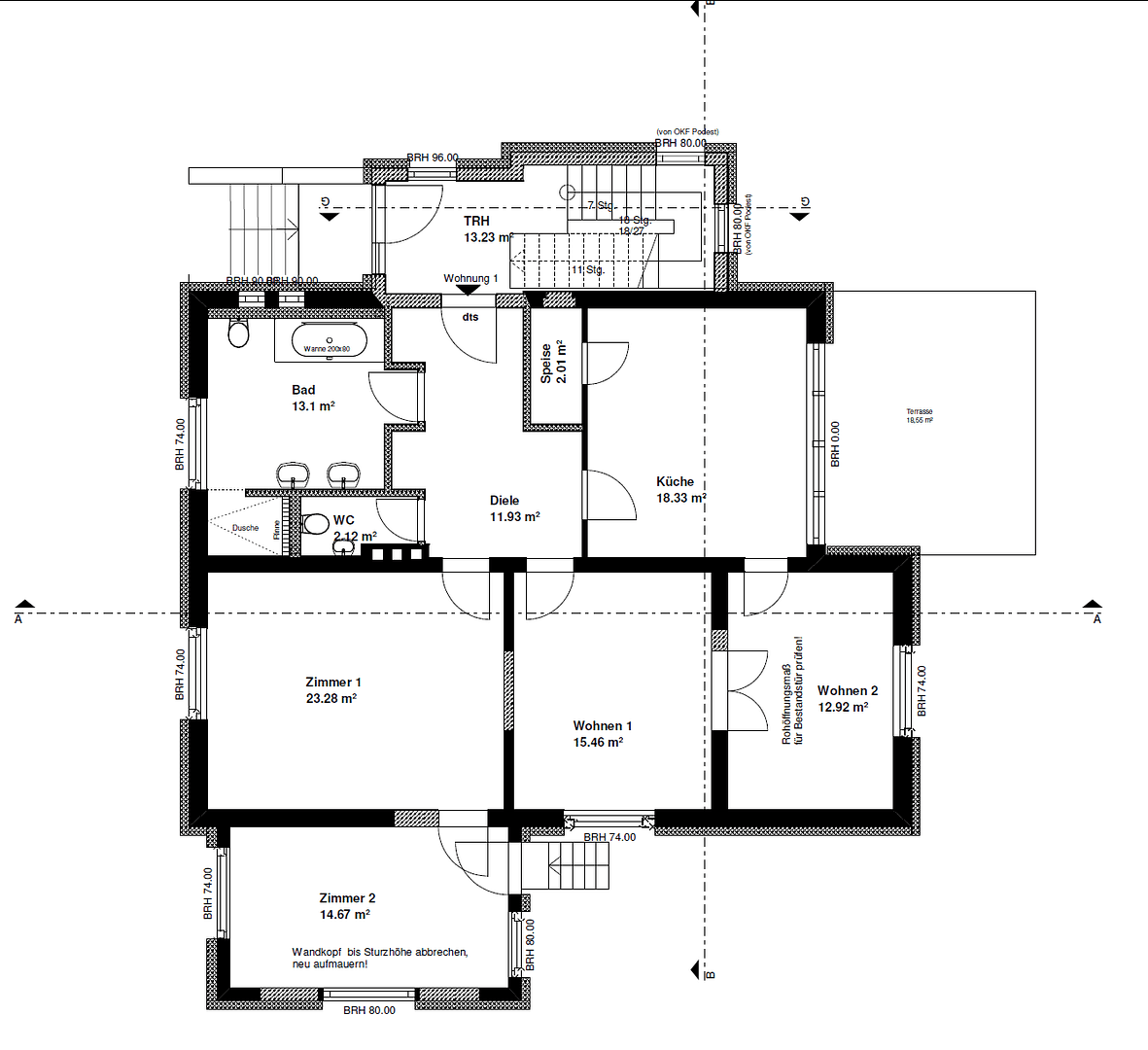 4 bedroom flat to rent, 123 m², Falkensee, Brandenburg 4 bedroom flat to rent, 123 m², Falkensee, Brandenburg
