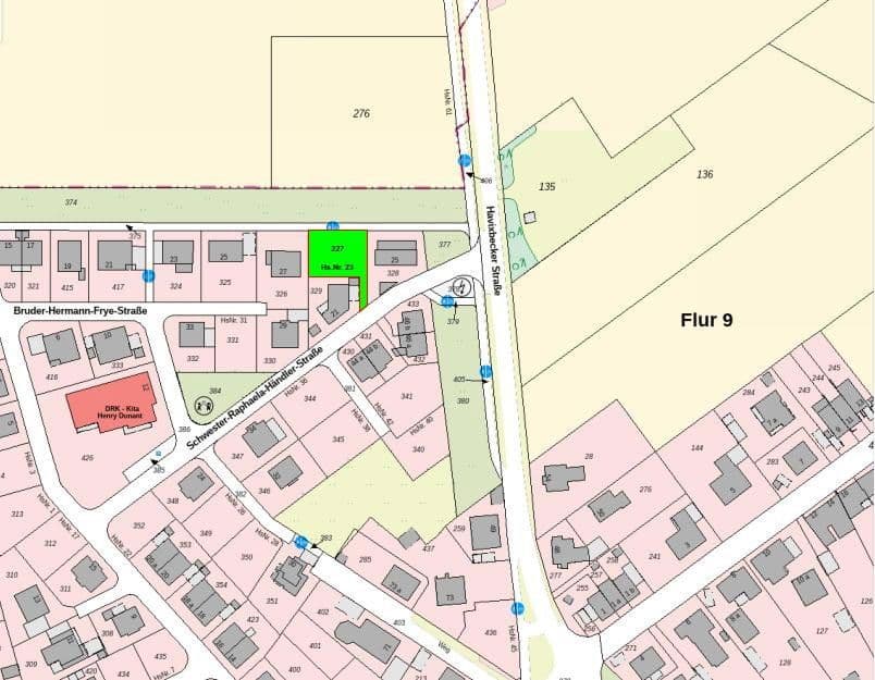 plot for sale, 451 m², Schwester-Raphaela-Händler-Straße 23, Nottuln, North Rhine-Westphalia plot for sale, 451 m², Schwester-Raphaela-Händler-Straße 23, Nottuln, North Rhine-Westphalia