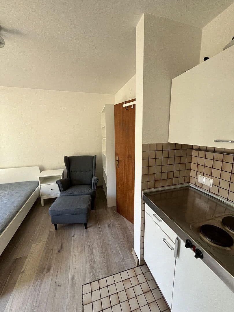 1 bedroom flat to rent, 21 m², Alter Kirchhainer Weg 42B, Marburg, Hesse 1 bedroom flat to rent, 21 m², Alter Kirchhainer Weg 42B, Marburg, Hesse