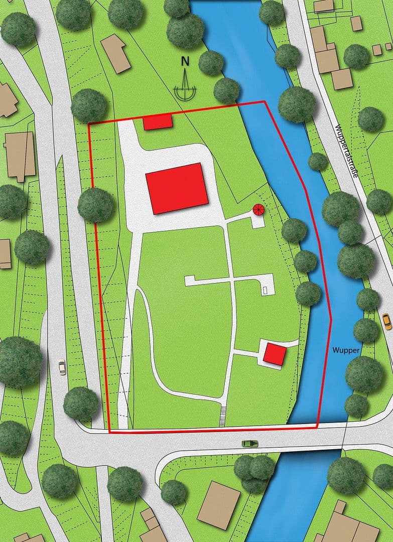 house for sale, 899 m², Hardtstr. 35, Radevormwald, North Rhine-Westphalia house for sale, 899 m², Hardtstr. 35, Radevormwald, North Rhine-Westphalia