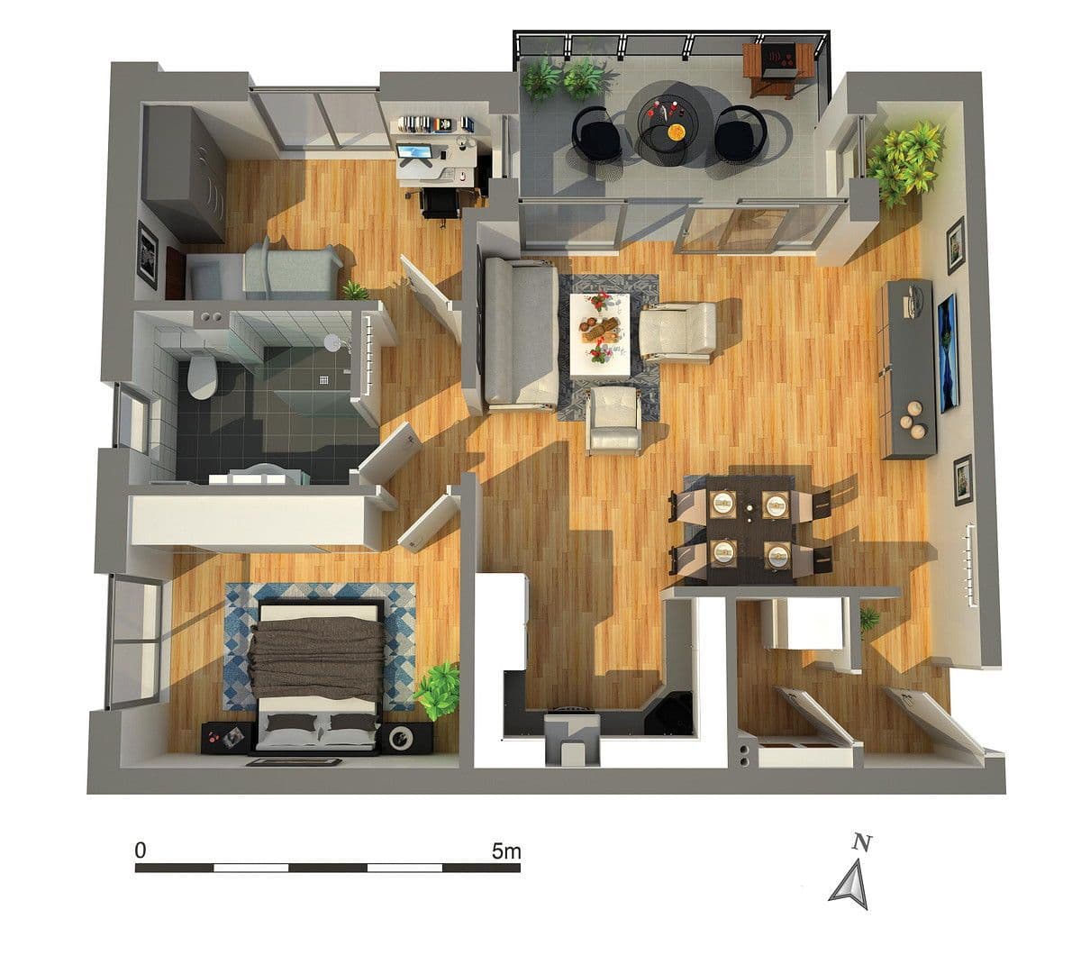 2 bedroom with open-plan kitchen flat to rent, 75 m², Paderborn, North Rhine-Westphalia 2 bedroom with open-plan kitchen flat to rent, 75 m², Paderborn, North Rhine-Westphalia