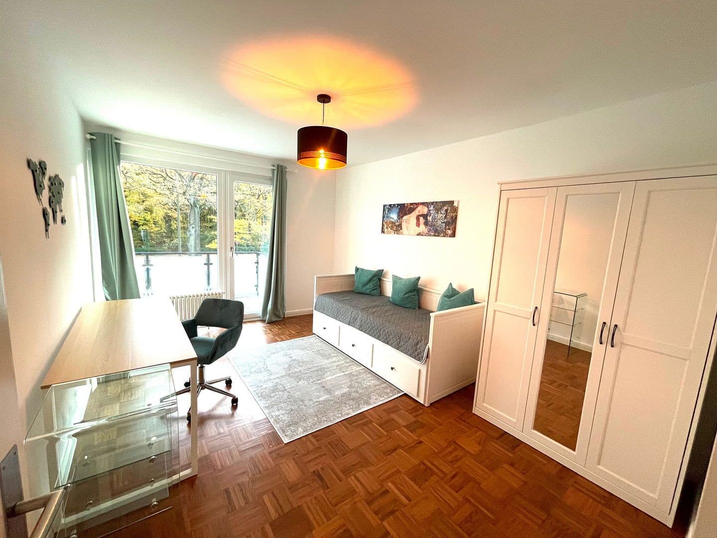 3 bedroom flat to rent, 93 m², Jahnring, Hamburg, Hamburg 3 bedroom flat to rent, 93 m², Jahnring, Hamburg, Hamburg