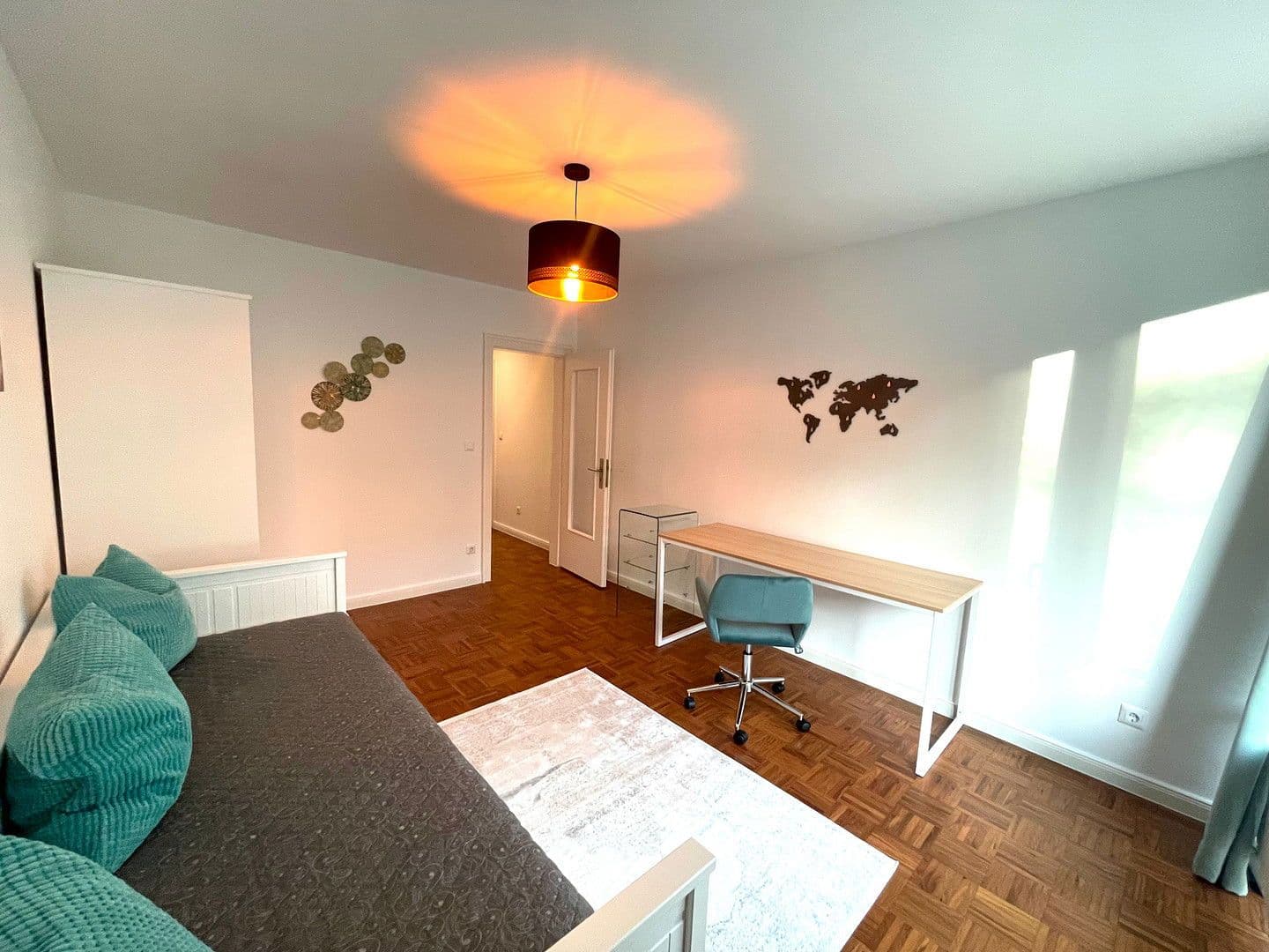 3 bedroom flat to rent, 93 m², Jahnring, Hamburg, Hamburg 3 bedroom flat to rent, 93 m², Jahnring, Hamburg, Hamburg