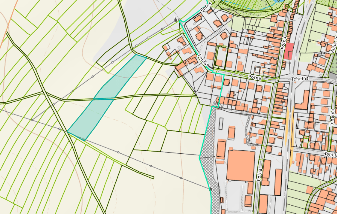 plot for sale, 3,299 m², Kežmarok, Prešovský Region plot for sale, 3,299 m², Kežmarok, Prešovský Region