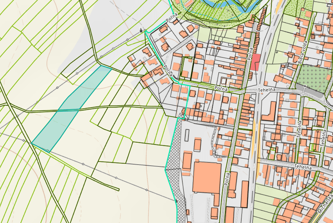 plot for sale, 3,299 m², Kežmarok, Prešovský Region plot for sale, 3,299 m², Kežmarok, Prešovský Region