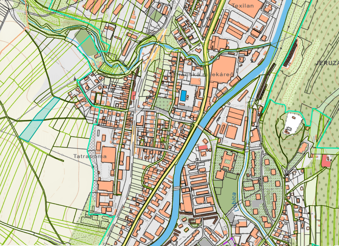 plot for sale, 3,299 m², Kežmarok, Prešovský Region plot for sale, 3,299 m², Kežmarok, Prešovský Region