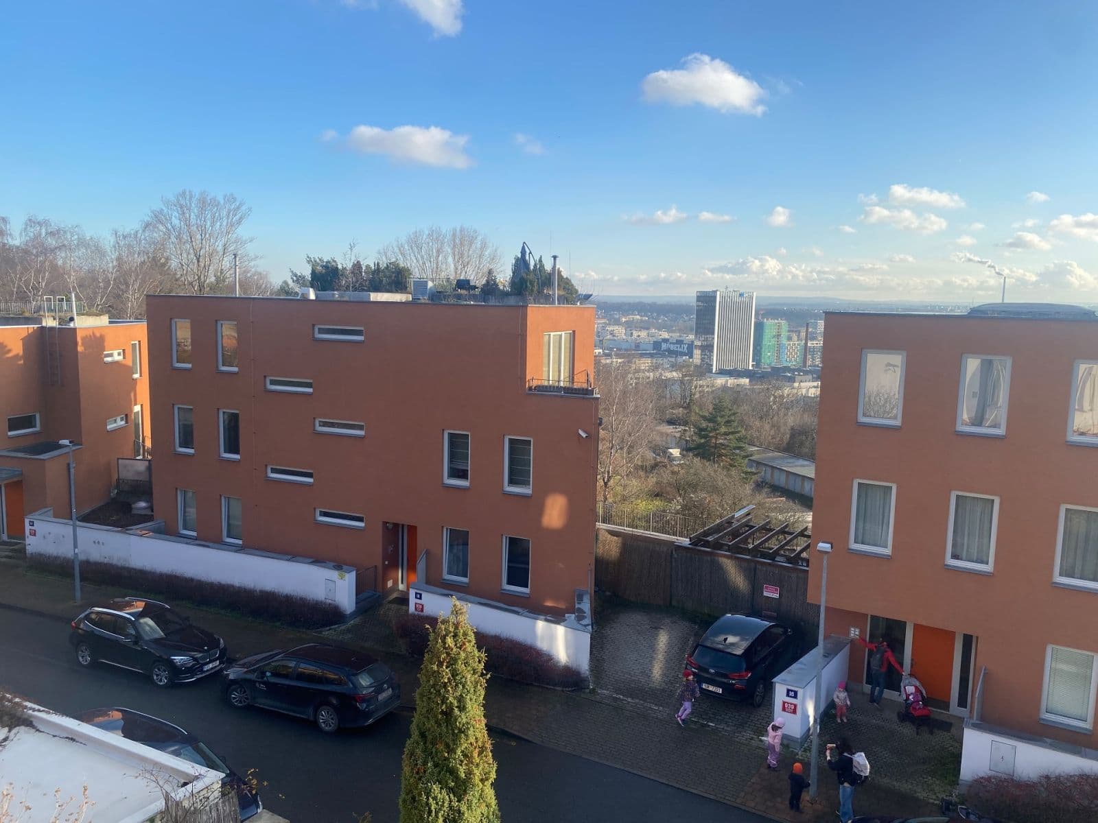 house to rent, 175 m², Na Vysočanských vinicích, Prague, Prague house to rent, 175 m², Na Vysočanských vinicích, Prague, Prague