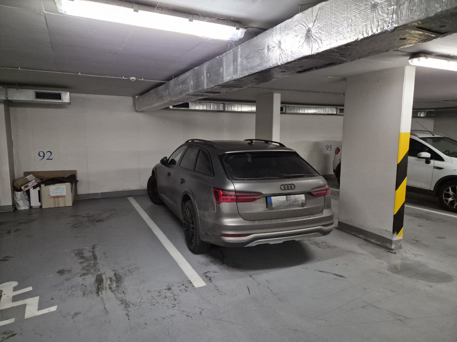 garage to rent, 17 m², Bratislavská, Prague, Prague garage to rent, 17 m², Bratislavská, Prague, Prague