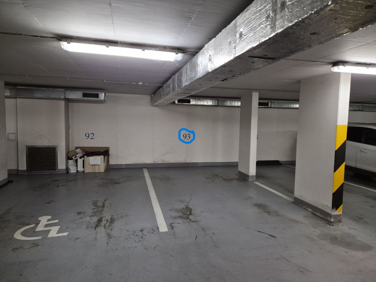 garage to rent, 17 m², Bratislavská, Prague, Prague garage to rent, 17 m², Bratislavská, Prague, Prague