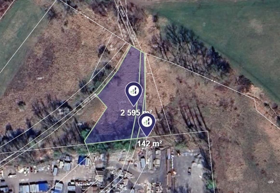 plot for sale, 4,216 m², Prague, Prague plot for sale, 4,216 m², Prague, Prague