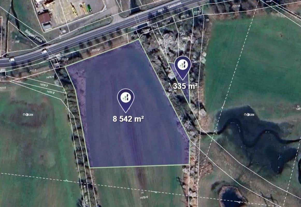 plot for sale, 4,216 m², Prague, Prague plot for sale, 4,216 m², Prague, Prague