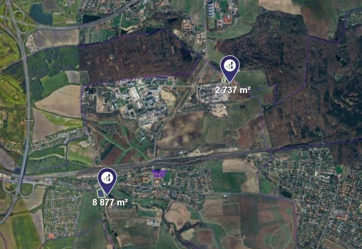 plot for sale, 4,216 m², Prague, Prague plot for sale, 4,216 m², Prague, Prague