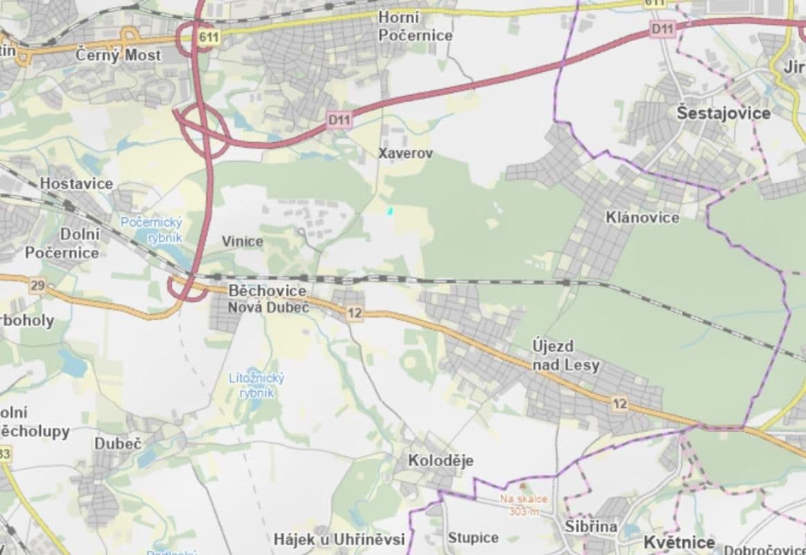 plot for sale, 4,216 m², Prague, Prague plot for sale, 4,216 m², Prague, Prague