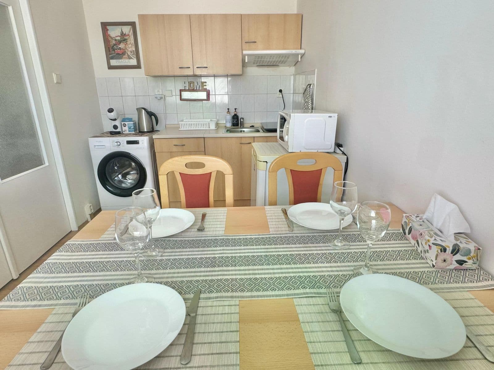 flat to rent, 47 m², Bouřilova, Prague, Prague flat to rent, 47 m², Bouřilova, Prague, Prague