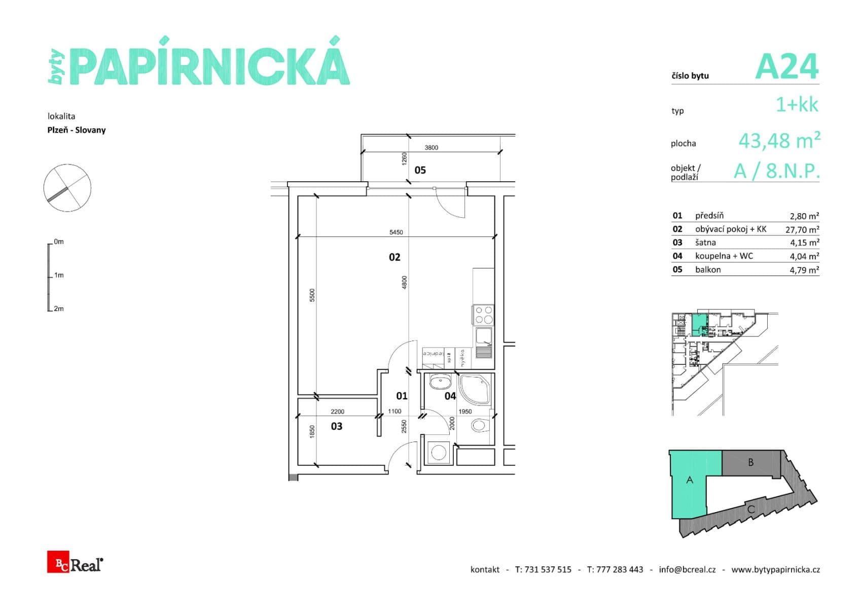 Studio flat to rent, 39 m², Papírnická, Plzeň, Plzeňský Region Studio flat to rent, 39 m², Papírnická, Plzeň, Plzeňský Region