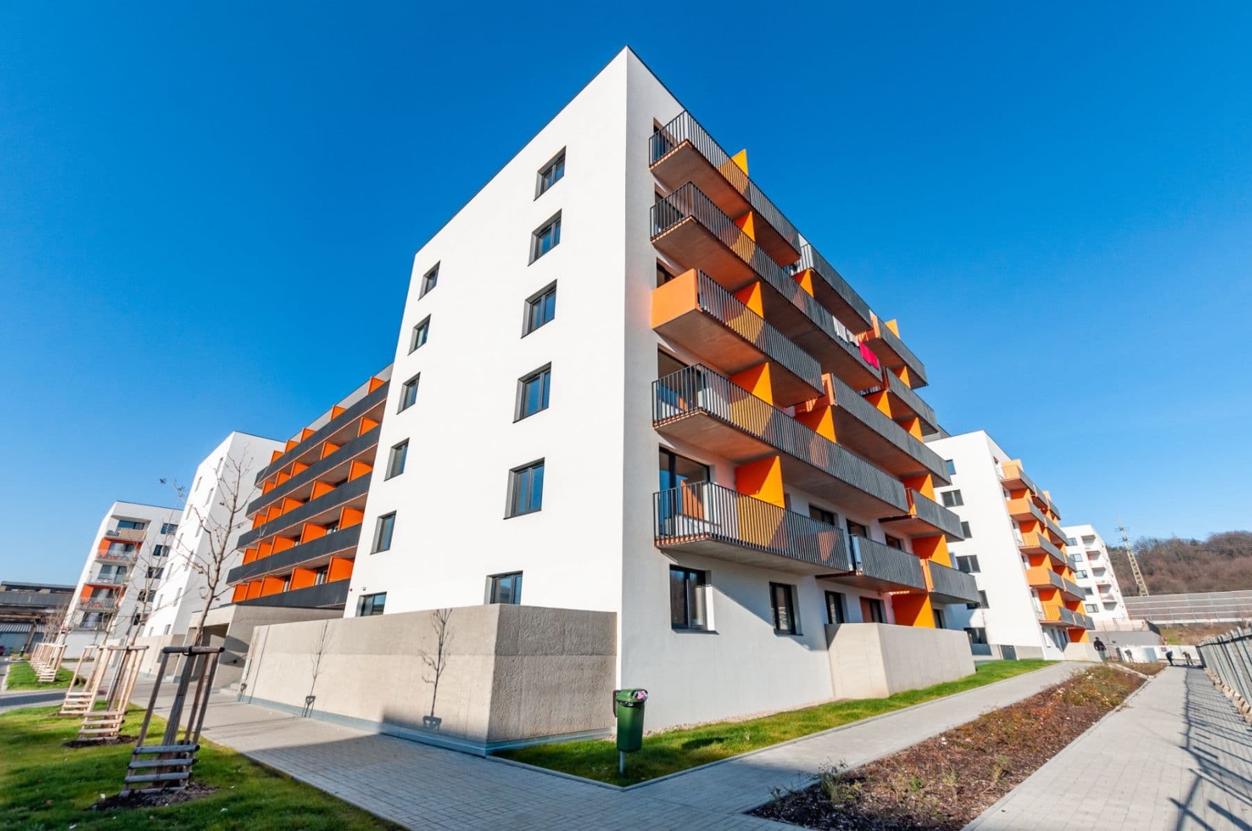 Studio flat to rent, 34 m², Moravcových, Prague, Prague Studio flat to rent, 34 m², Moravcových, Prague, Prague