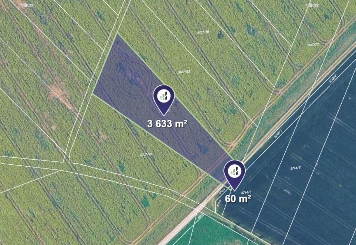plot for sale, 22,581 m², Kuřim, Jihomoravský Region plot for sale, 22,581 m², Kuřim, Jihomoravský Region