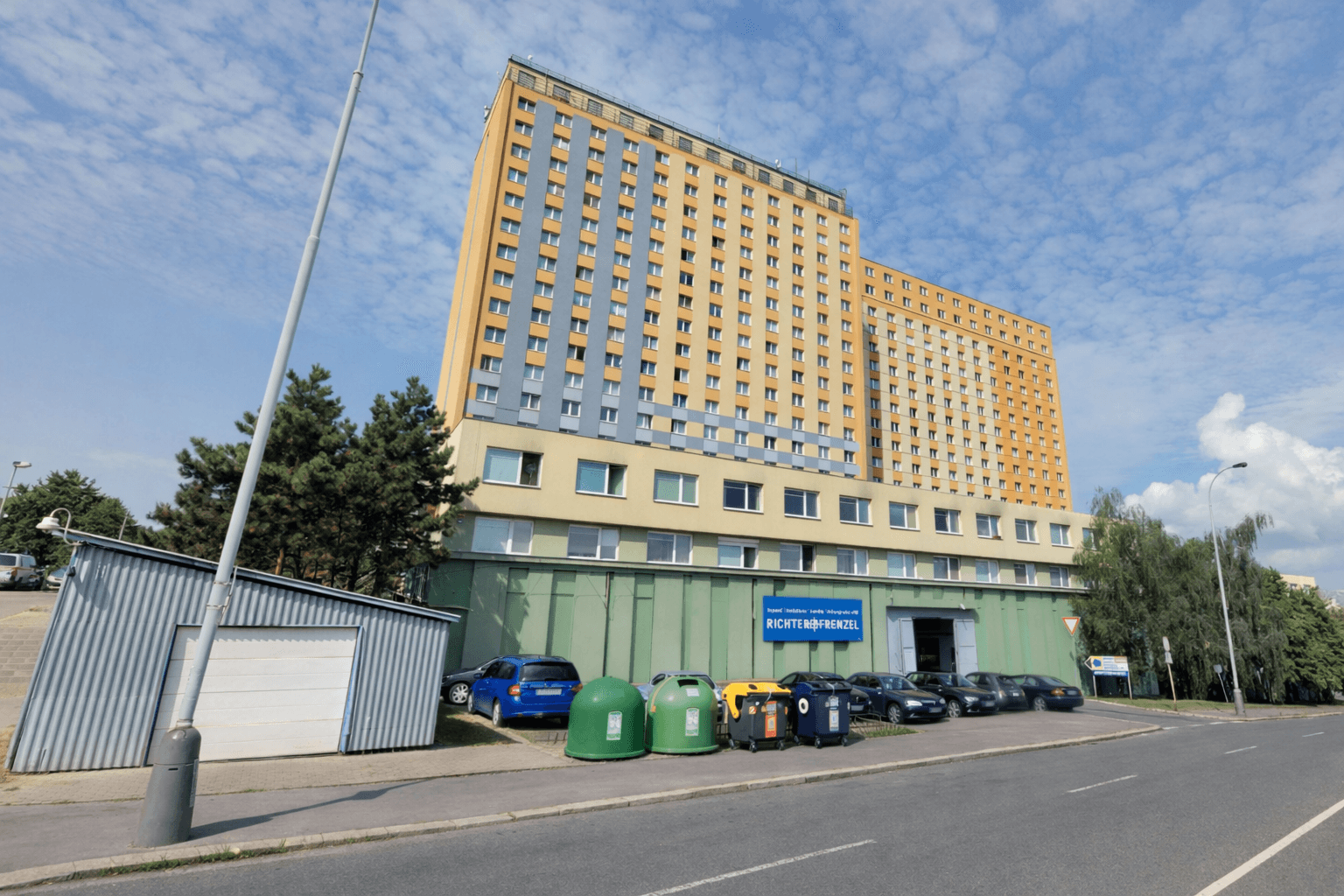 Small studio flat to rent, 27 m², Štúrova, Prague, Prague Small studio flat to rent, 27 m², Štúrova, Prague, Prague