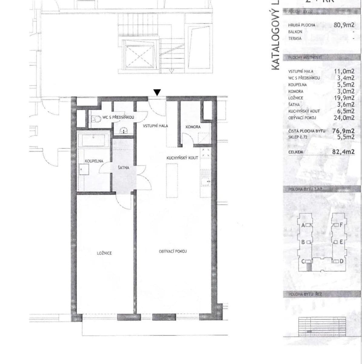 1 bedroom with open-plan kitchen flat to rent, 80 m², Rohanské nábřeží, Prague, Prague 1 bedroom with open-plan kitchen flat to rent, 80 m², Rohanské nábřeží, Prague, Prague