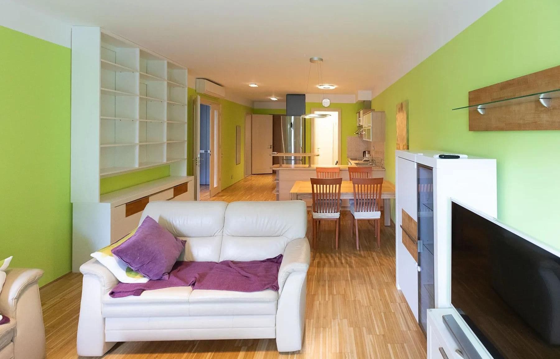 1 bedroom with open-plan kitchen flat to rent, 80 m², Rohanské nábřeží, Prague, Prague 1 bedroom with open-plan kitchen flat to rent, 80 m², Rohanské nábřeží, Prague, Prague