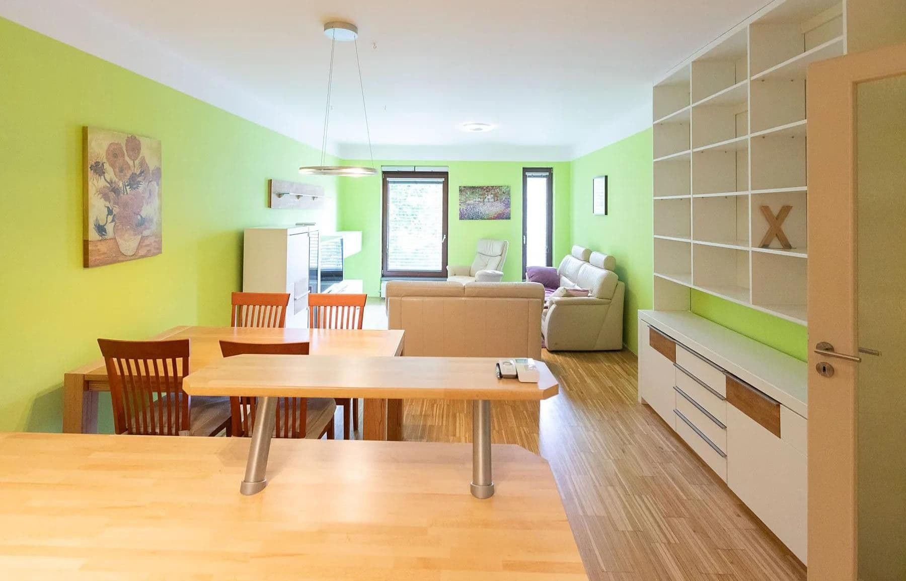 1 bedroom with open-plan kitchen flat to rent, 80 m², Rohanské nábřeží, Prague, Prague 1 bedroom with open-plan kitchen flat to rent, 80 m², Rohanské nábřeží, Prague, Prague