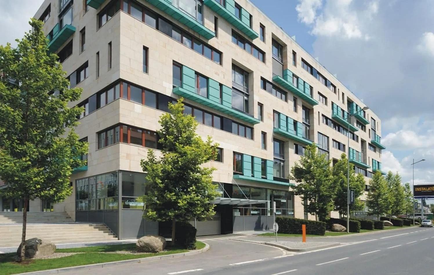 1 bedroom with open-plan kitchen flat to rent, 80 m², Rohanské nábřeží, Prague, Prague 1 bedroom with open-plan kitchen flat to rent, 80 m², Rohanské nábřeží, Prague, Prague