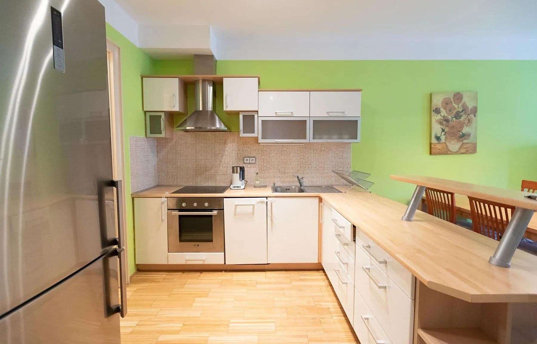 1 bedroom with open-plan kitchen flat to rent, 80 m², Rohanské nábřeží, Prague, Prague 1 bedroom with open-plan kitchen flat to rent, 80 m², Rohanské nábřeží, Prague, Prague