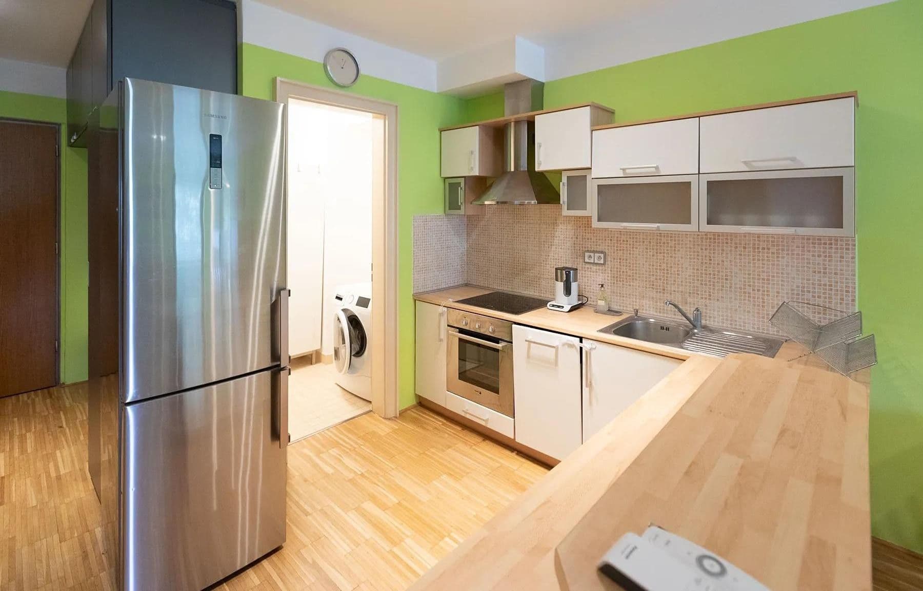 1 bedroom with open-plan kitchen flat to rent, 80 m², Rohanské nábřeží, Prague, Prague 1 bedroom with open-plan kitchen flat to rent, 80 m², Rohanské nábřeží, Prague, Prague