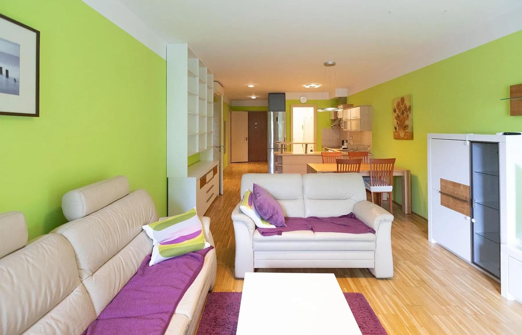 1 bedroom with open-plan kitchen flat to rent, 80 m², Rohanské nábřeží, Prague, Prague 1 bedroom with open-plan kitchen flat to rent, 80 m², Rohanské nábřeží, Prague, Prague