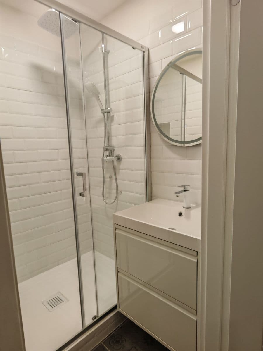 2 bedroom with open-plan kitchen flat to rent, 61 m², Murmanská, Prague, Prague 2 bedroom with open-plan kitchen flat to rent, 61 m², Murmanská, Prague, Prague