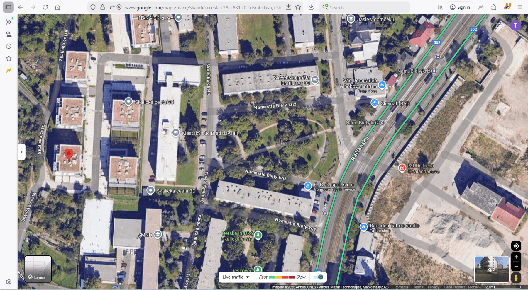 2 bedroom flat to rent, 57 m², Nové Mesto, Bratislavský Region 2 bedroom flat to rent, 57 m², Nové Mesto, Bratislavský Region