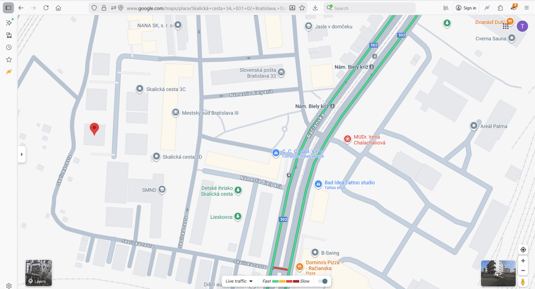 2 bedroom flat to rent, 57 m², Nové Mesto, Bratislavský Region 2 bedroom flat to rent, 57 m², Nové Mesto, Bratislavský Region