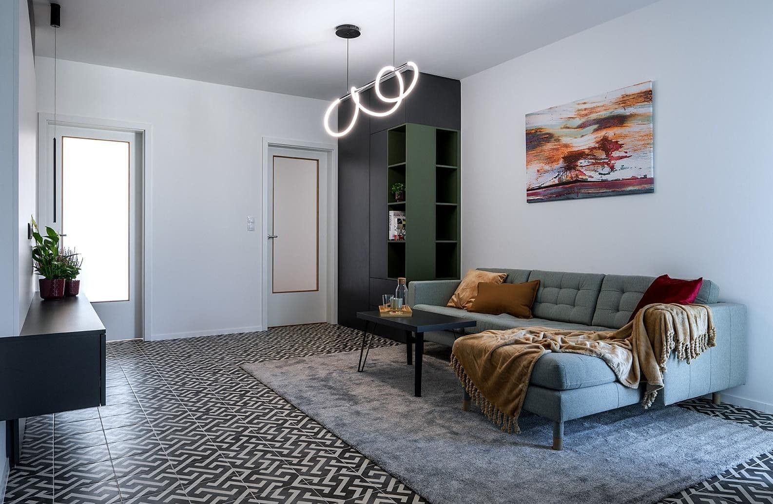 2 bedroom with open-plan kitchen flat to rent, 77 m², Hybešova, Hrušovany u Brna, Jihomoravský Region 2 bedroom with open-plan kitchen flat to rent, 77 m², Hybešova, Hrušovany u Brna, Jihomoravský Region