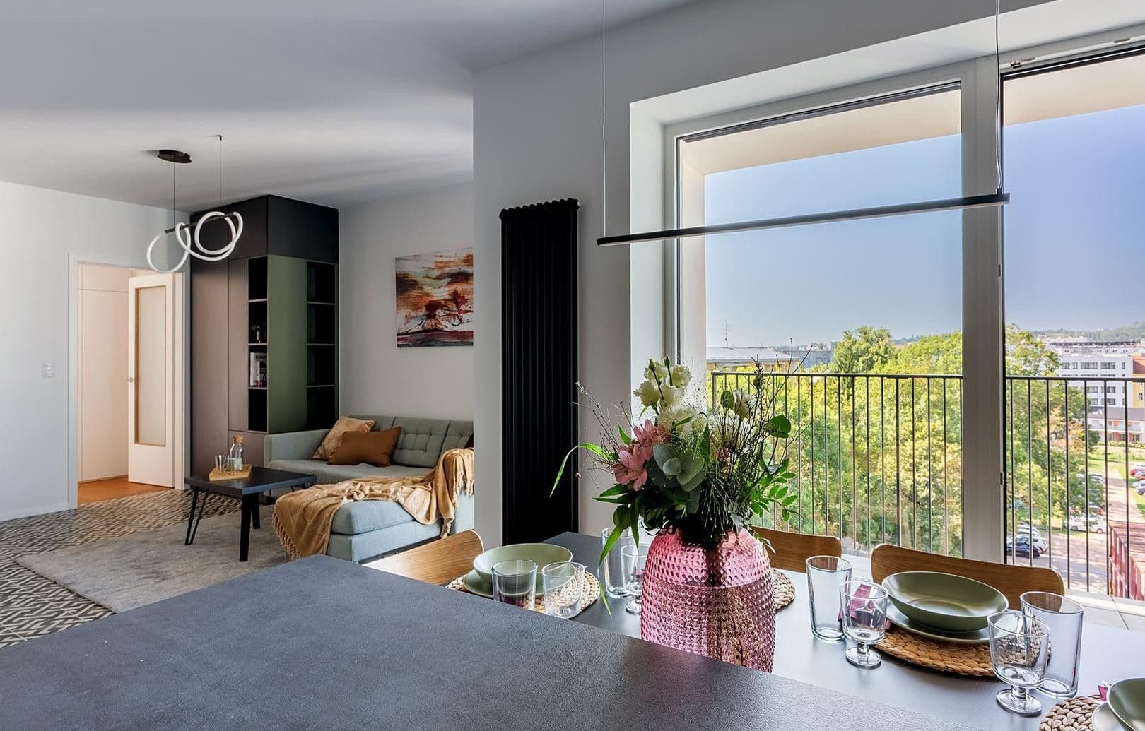 2 bedroom with open-plan kitchen flat to rent, 77 m², Hybešova, Hrušovany u Brna, Jihomoravský Region 2 bedroom with open-plan kitchen flat to rent, 77 m², Hybešova, Hrušovany u Brna, Jihomoravský Region